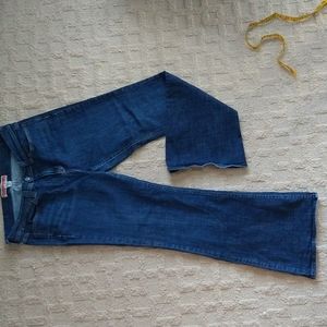 Gap wide leg jeans size 12